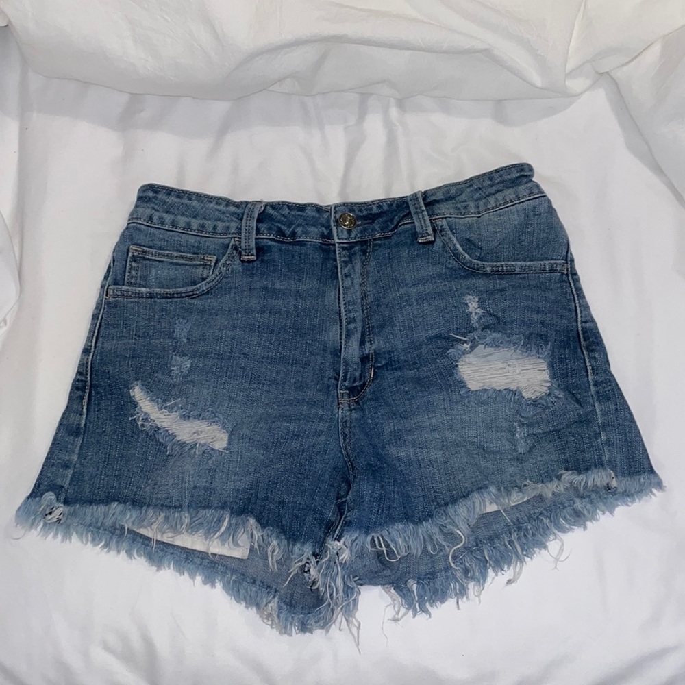 Just USA Jean shorts